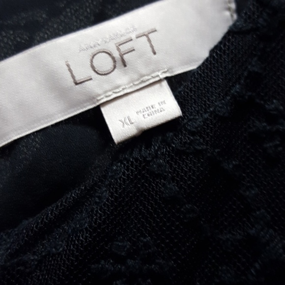 Black Lace Shell - Picture 3 of 5